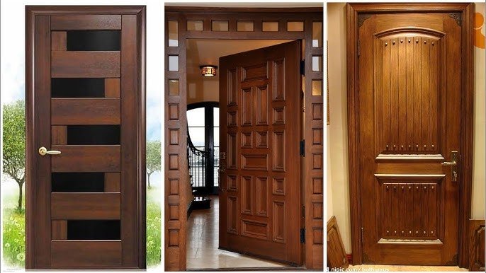 wooden accademymdoor