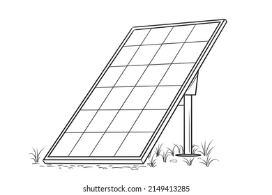 solar cells hecho con lapiz